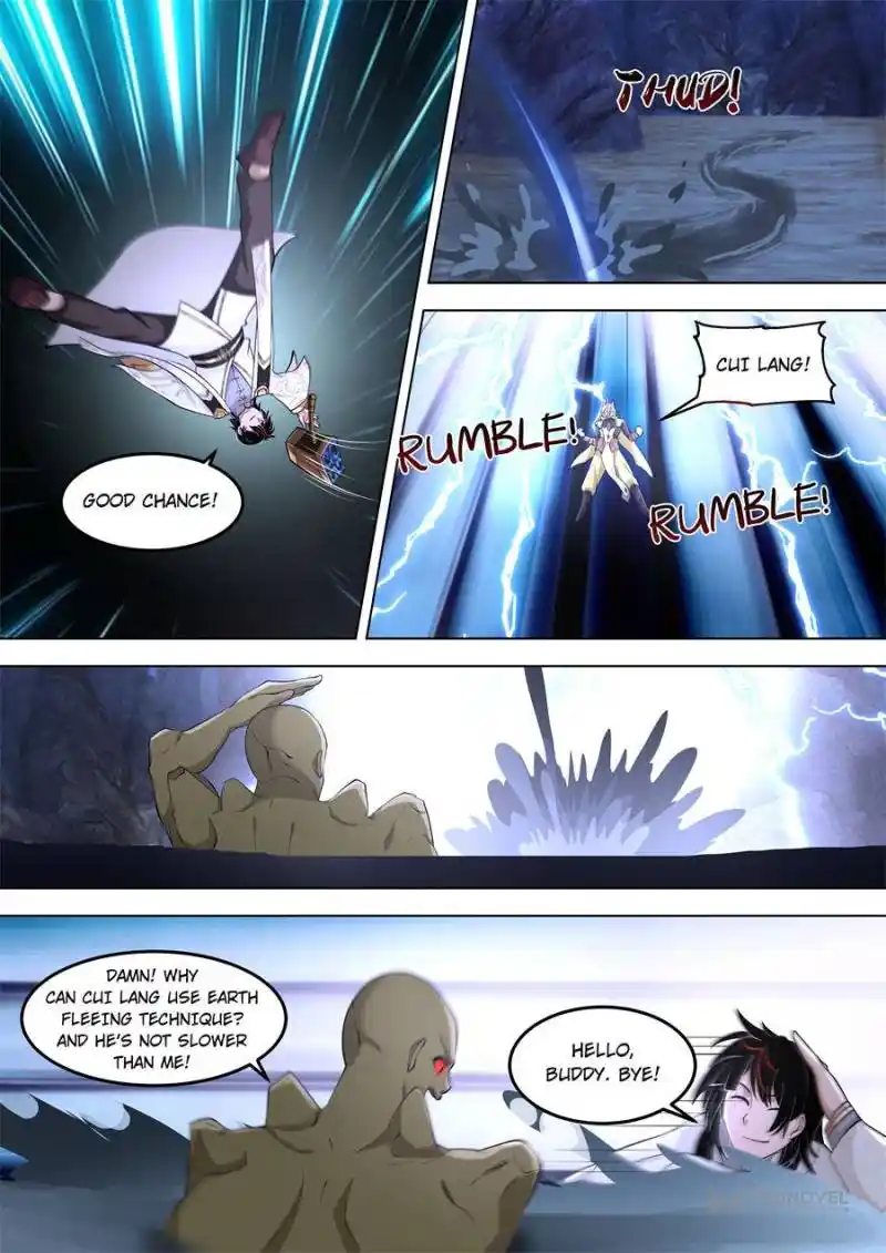 The Tribulation of Ten Thousand Races Chapter 553