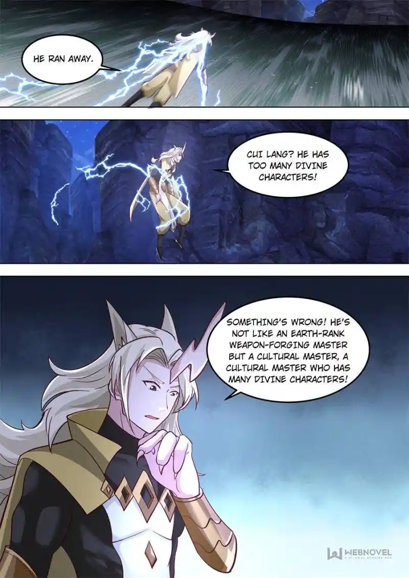 The Tribulation of Ten Thousand Races Chapter 553