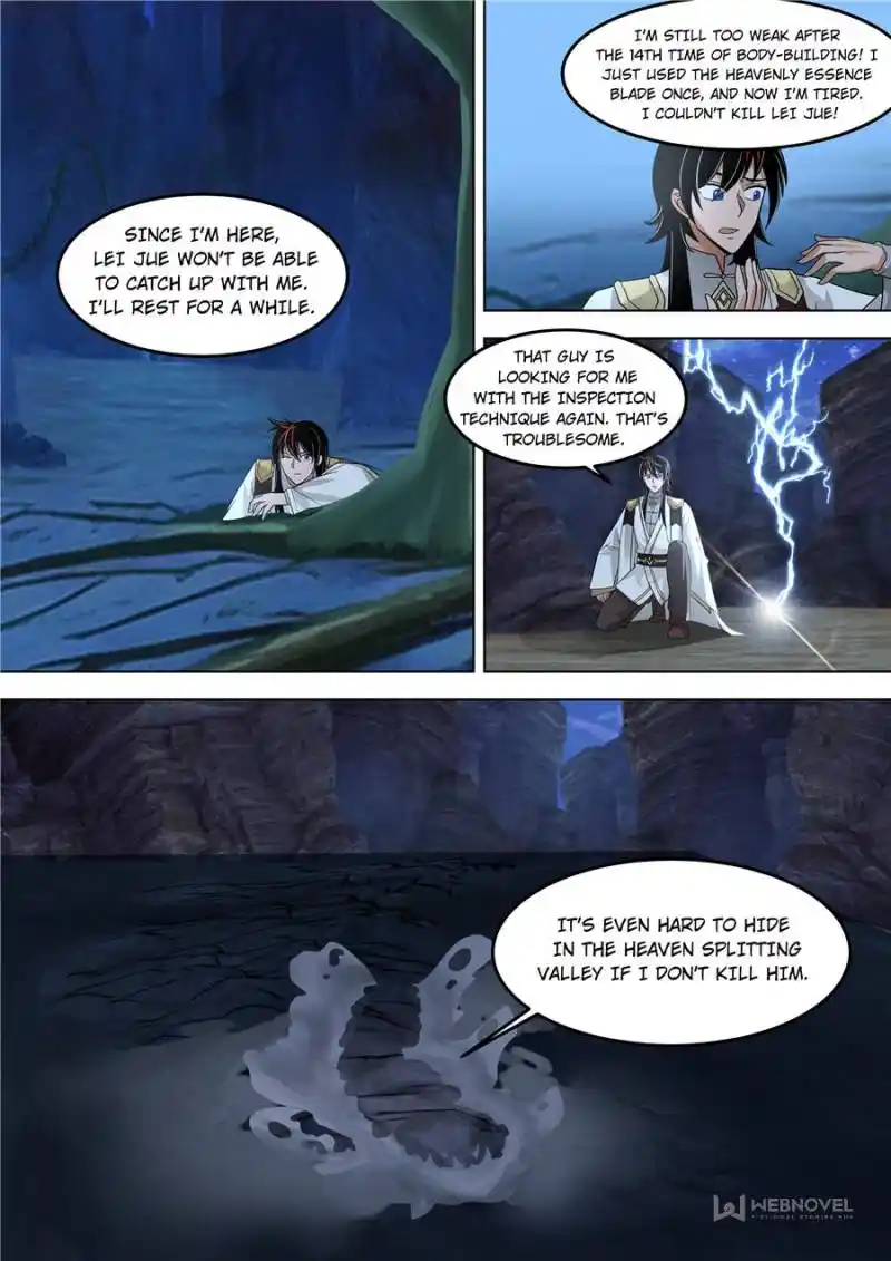 The Tribulation of Ten Thousand Races Chapter 554