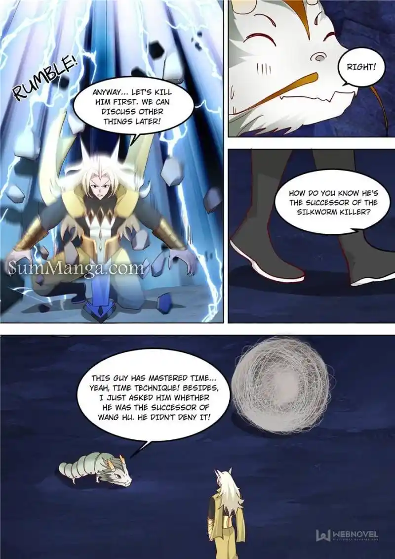 The Tribulation of Ten Thousand Races Chapter 555