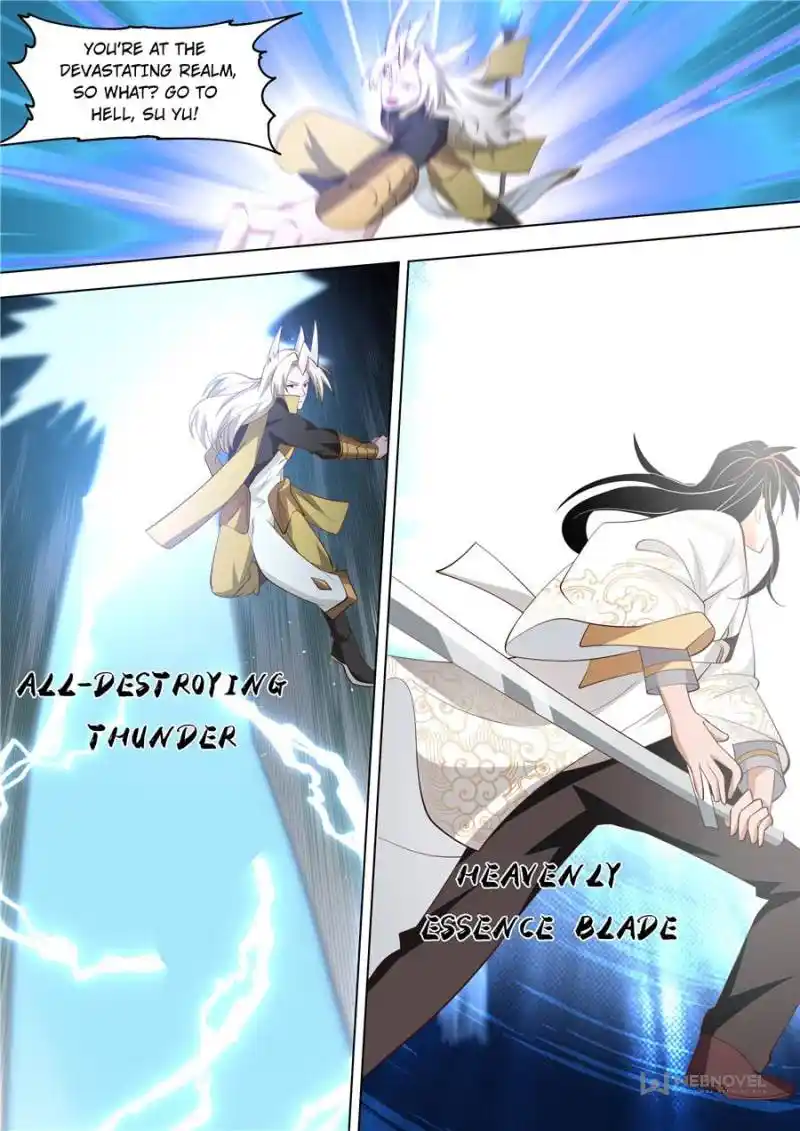 The Tribulation of Ten Thousand Races Chapter 555