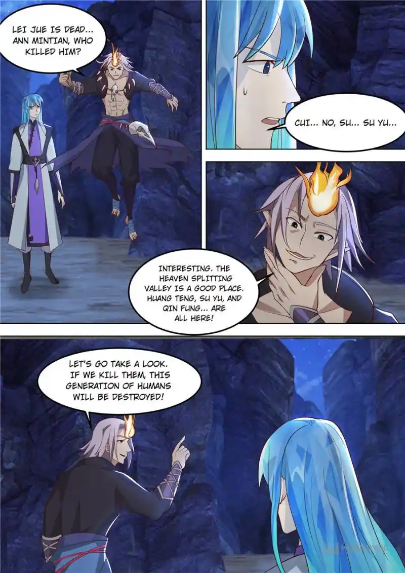 The Tribulation of Ten Thousand Races Chapter 555