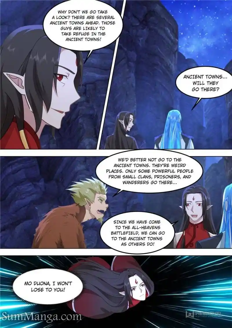 The Tribulation of Ten Thousand Races Chapter 556