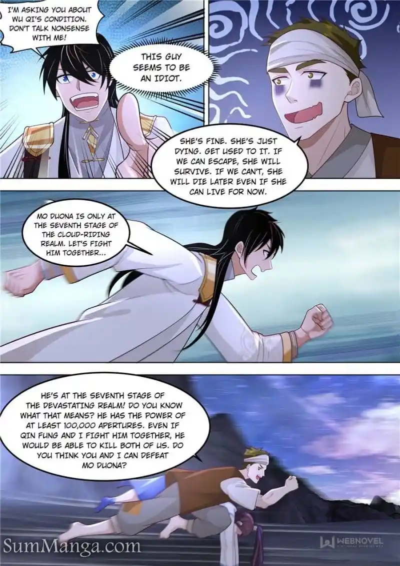 The Tribulation of Ten Thousand Races Chapter 556