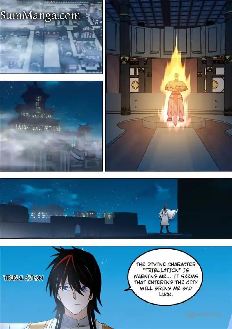 The Tribulation of Ten Thousand Races Chapter 557