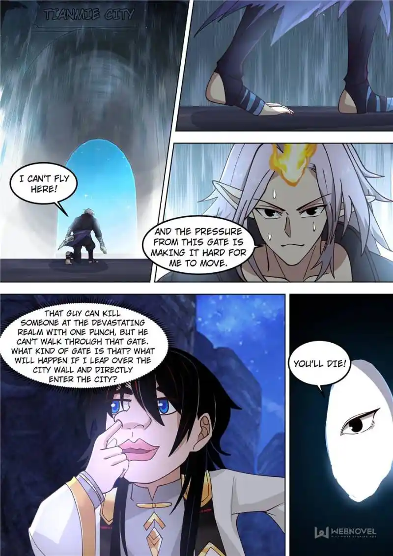 The Tribulation of Ten Thousand Races Chapter 557