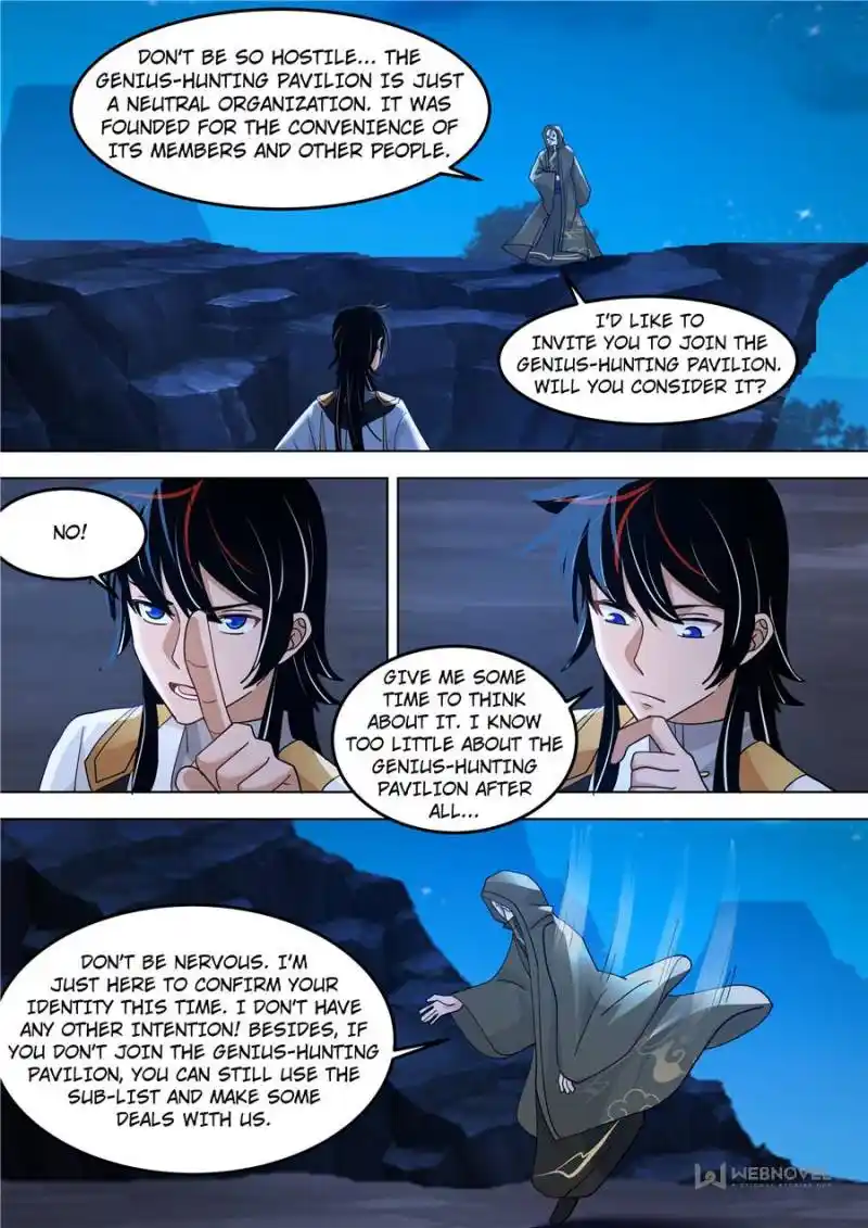 The Tribulation of Ten Thousand Races Chapter 557