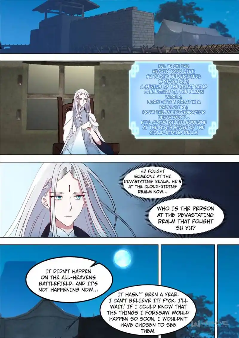 The Tribulation of Ten Thousand Races Chapter 558