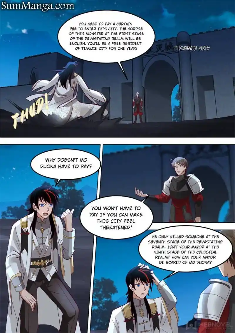 The Tribulation of Ten Thousand Races Chapter 559