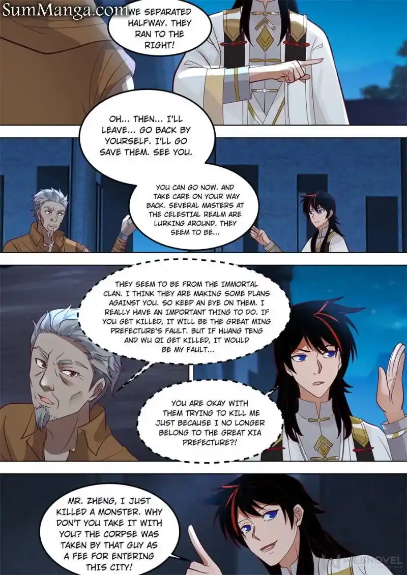 The Tribulation of Ten Thousand Races Chapter 559