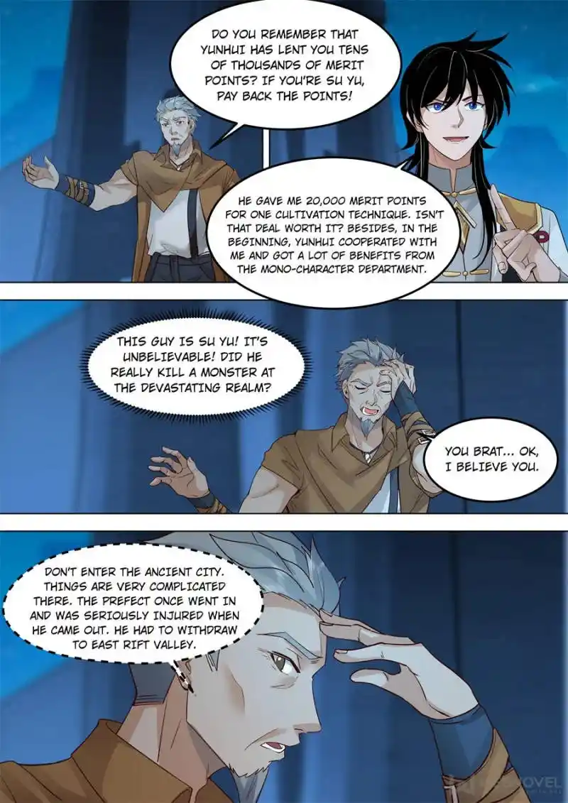 The Tribulation of Ten Thousand Races Chapter 559