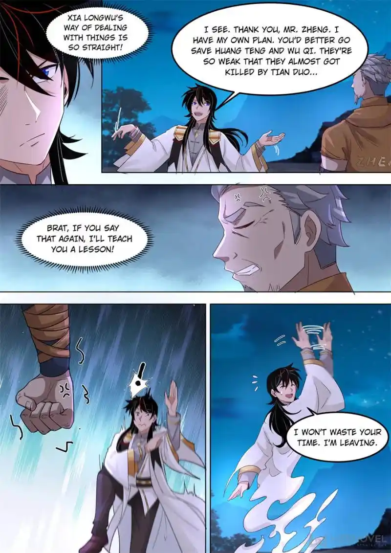 The Tribulation of Ten Thousand Races Chapter 559