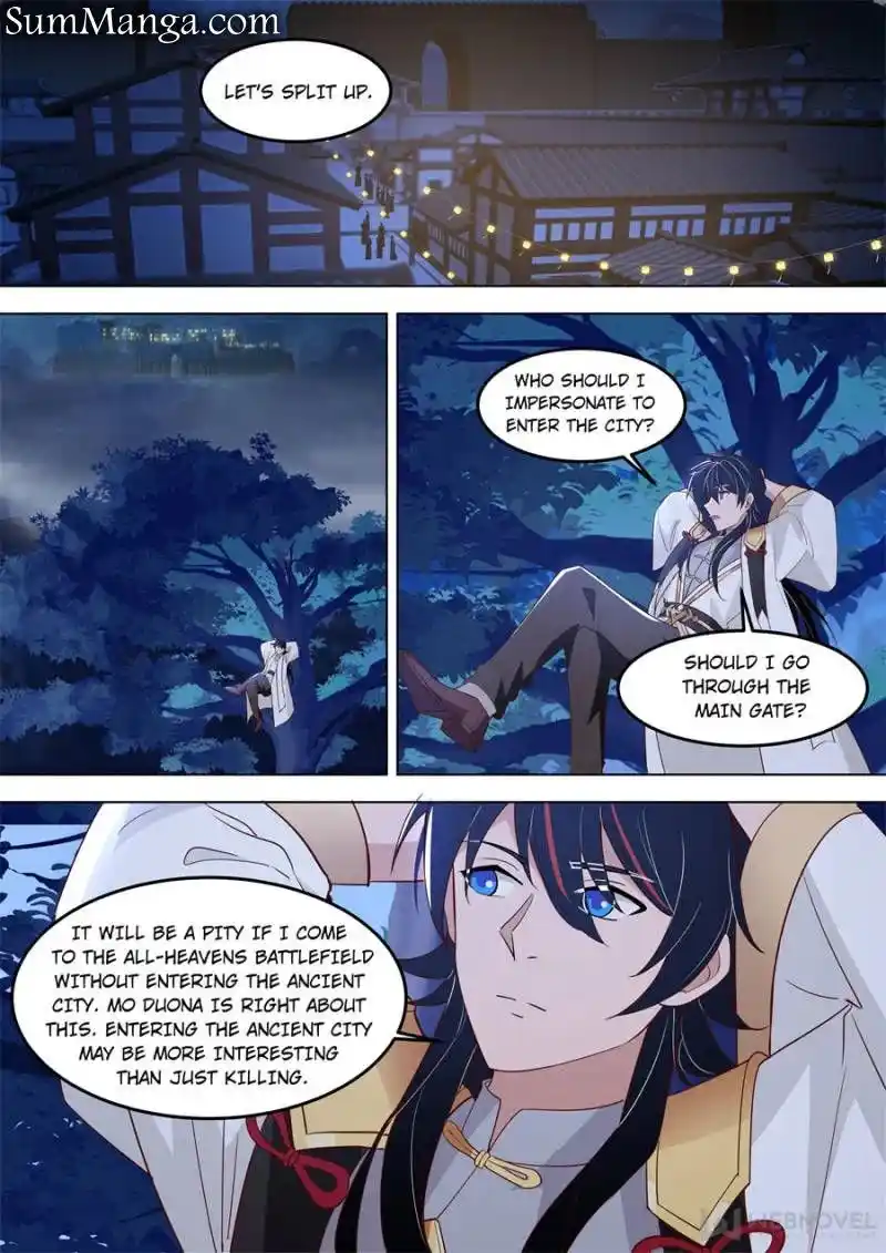 The Tribulation of Ten Thousand Races Chapter 559