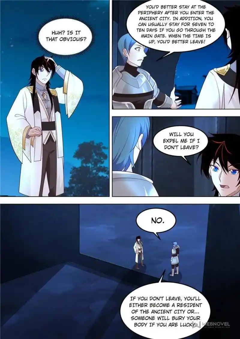 The Tribulation of Ten Thousand Races Chapter 560