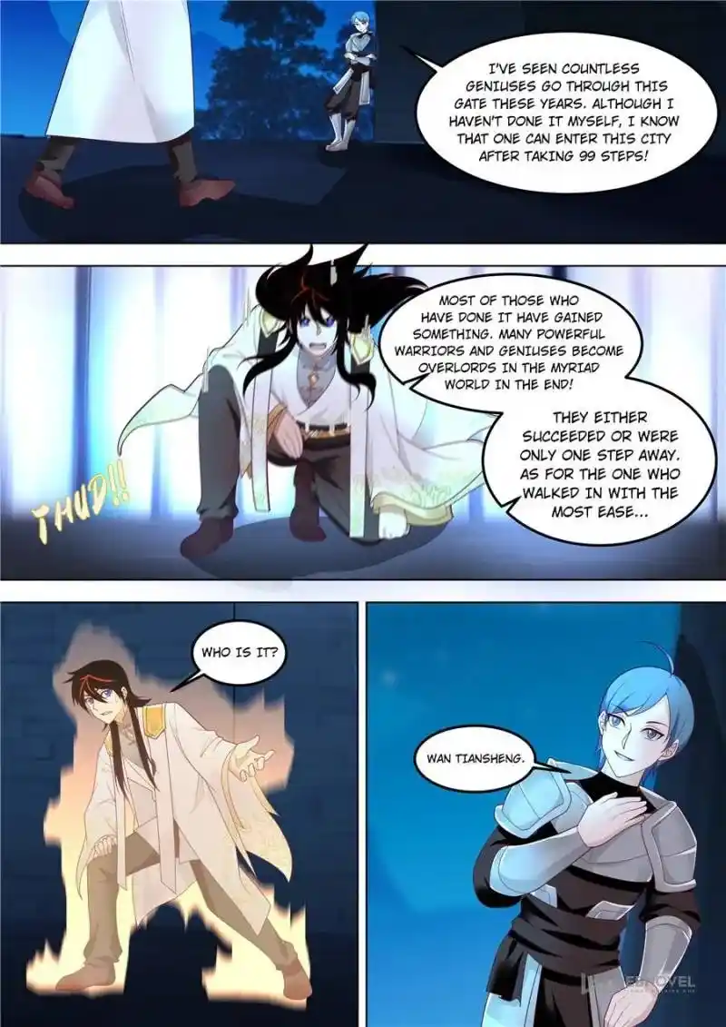 The Tribulation of Ten Thousand Races Chapter 560