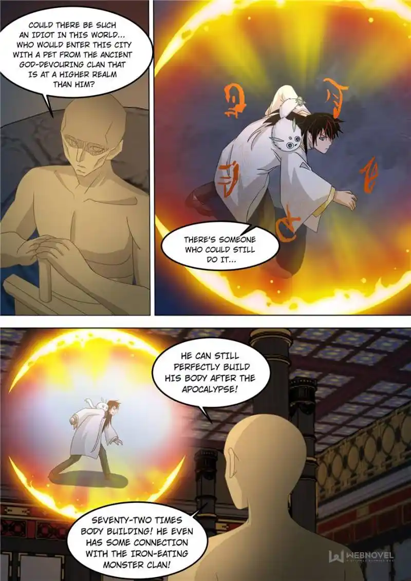 The Tribulation of Ten Thousand Races Chapter 560