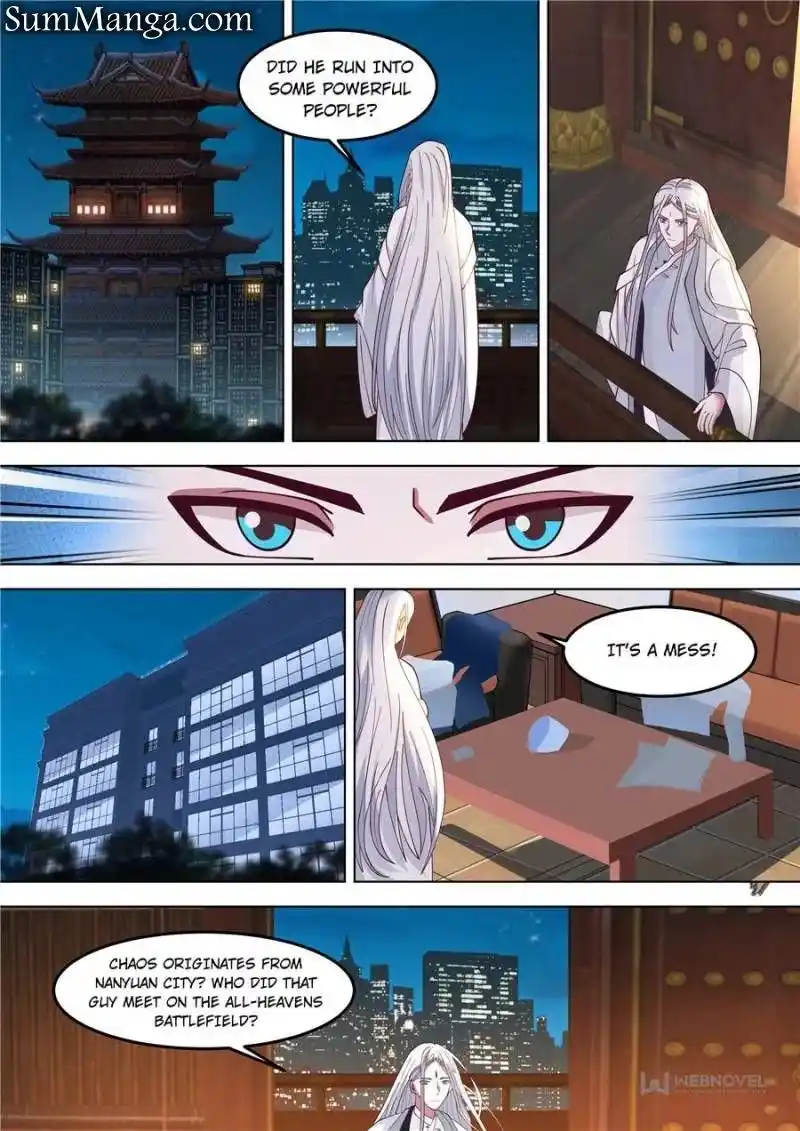 The Tribulation of Ten Thousand Races Chapter 560