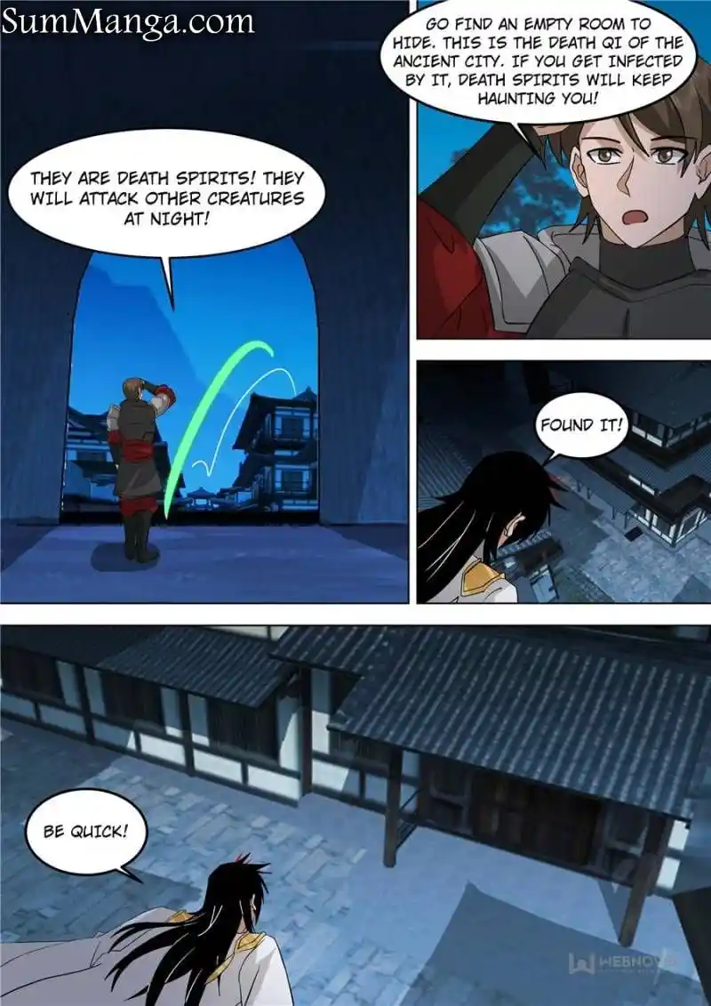 The Tribulation of Ten Thousand Races Chapter 561