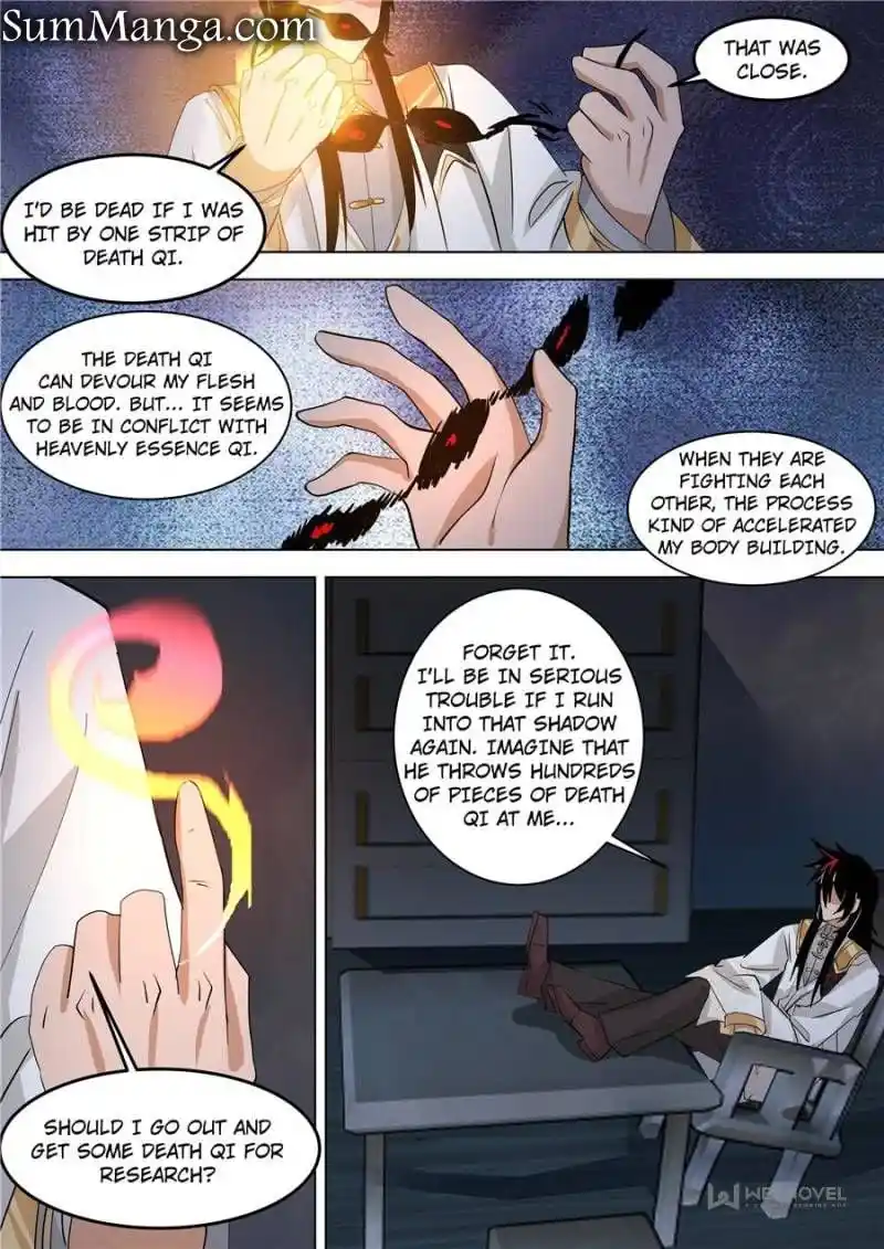 The Tribulation of Ten Thousand Races Chapter 561