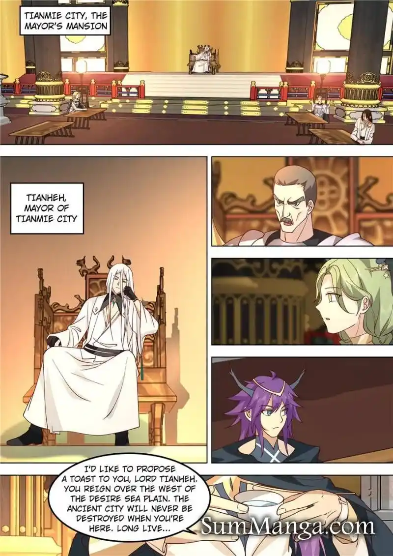 The Tribulation of Ten Thousand Races Chapter 563