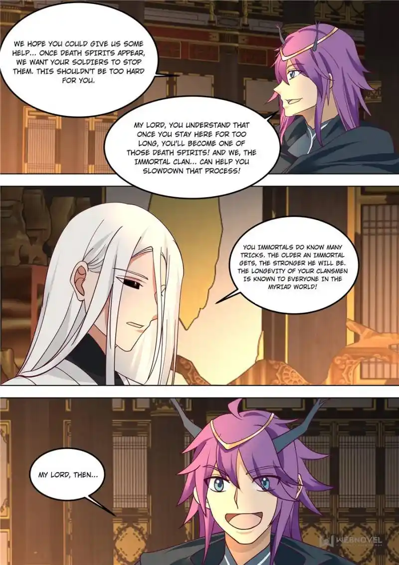 The Tribulation of Ten Thousand Races Chapter 564