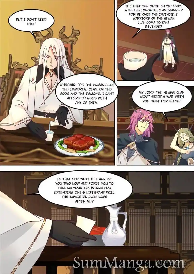 The Tribulation of Ten Thousand Races Chapter 564