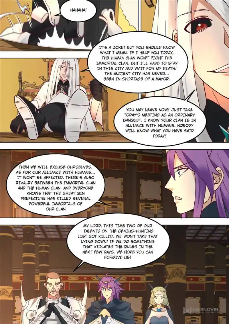 The Tribulation of Ten Thousand Races Chapter 564