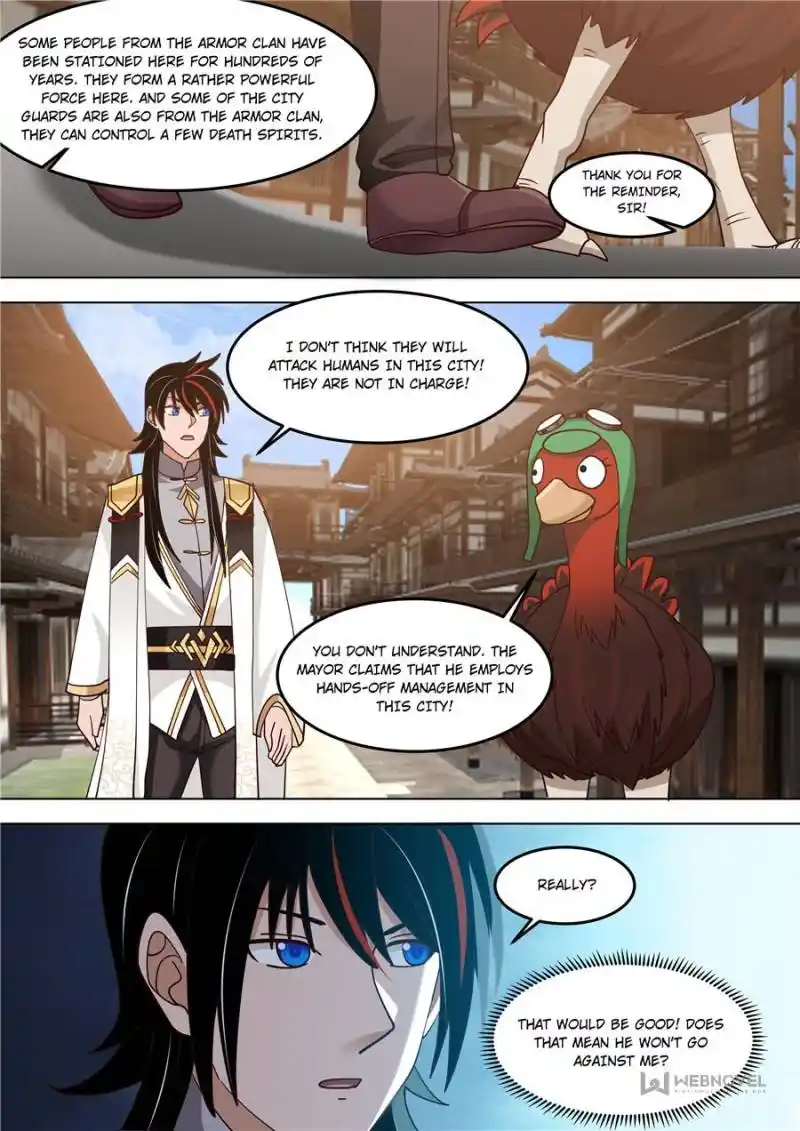 The Tribulation of Ten Thousand Races Chapter 564