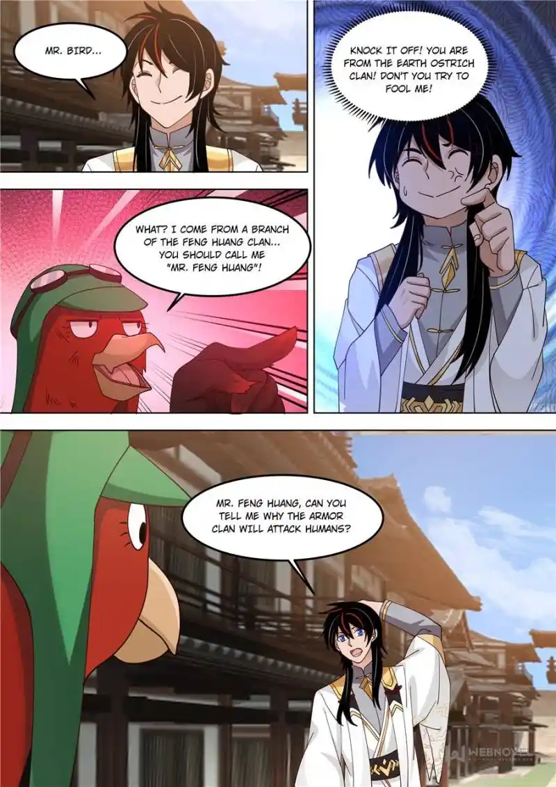 The Tribulation of Ten Thousand Races Chapter 564