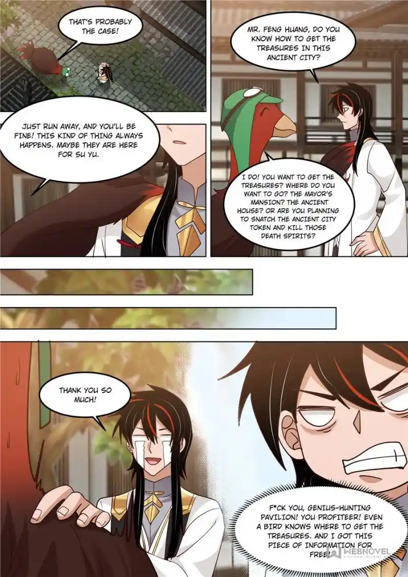 The Tribulation of Ten Thousand Races Chapter 564