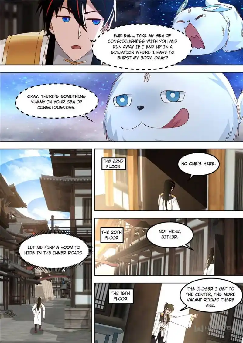 The Tribulation of Ten Thousand Races Chapter 565