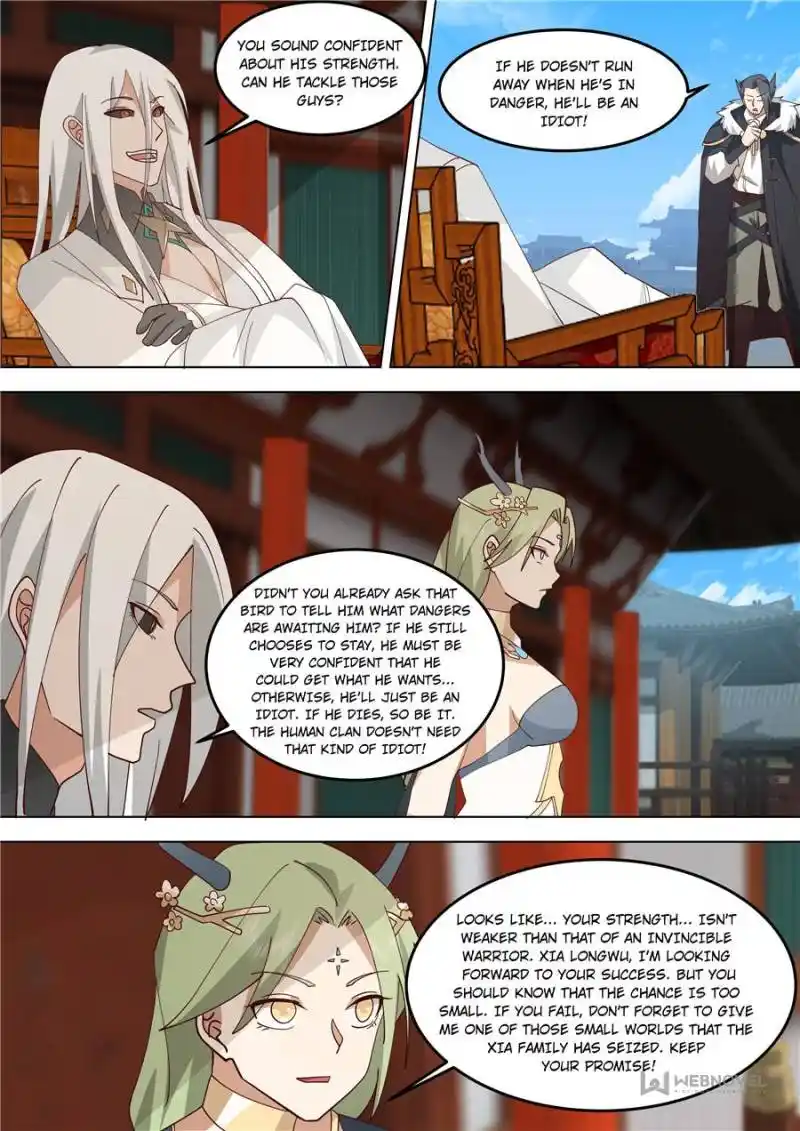 The Tribulation of Ten Thousand Races Chapter 565