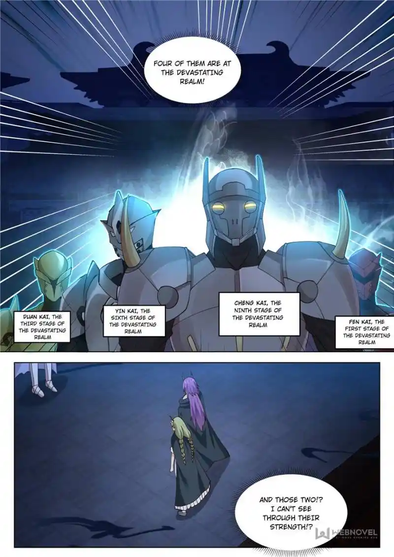 The Tribulation of Ten Thousand Races Chapter 566