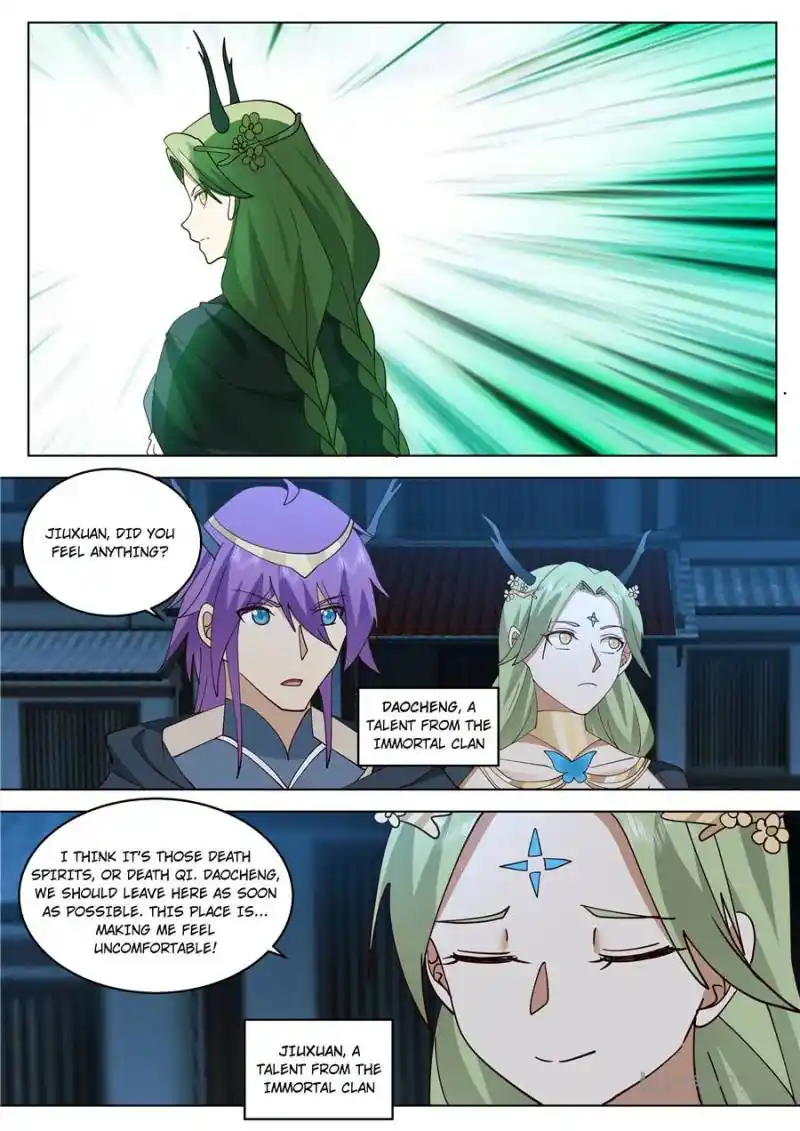 The Tribulation of Ten Thousand Races Chapter 566