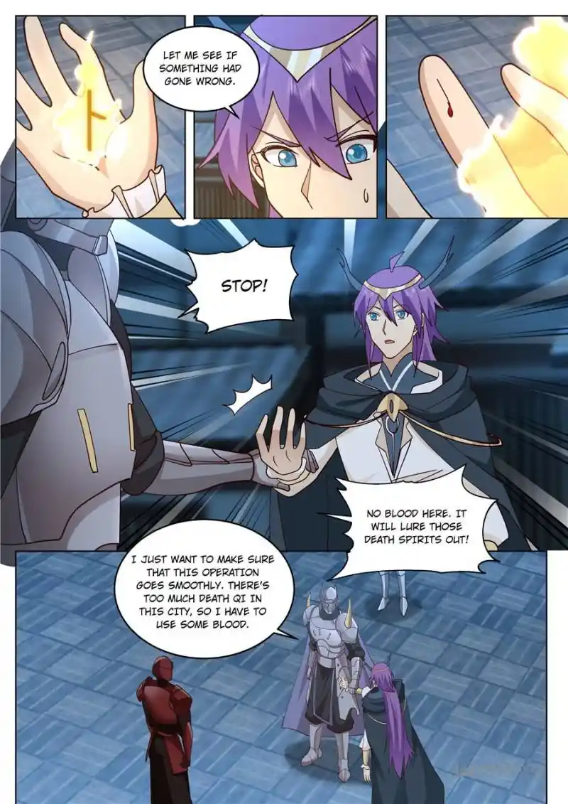 The Tribulation of Ten Thousand Races Chapter 566