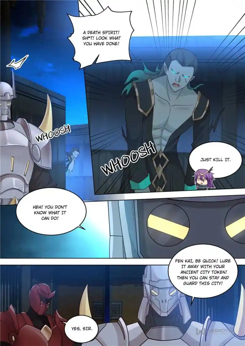 The Tribulation of Ten Thousand Races Chapter 566