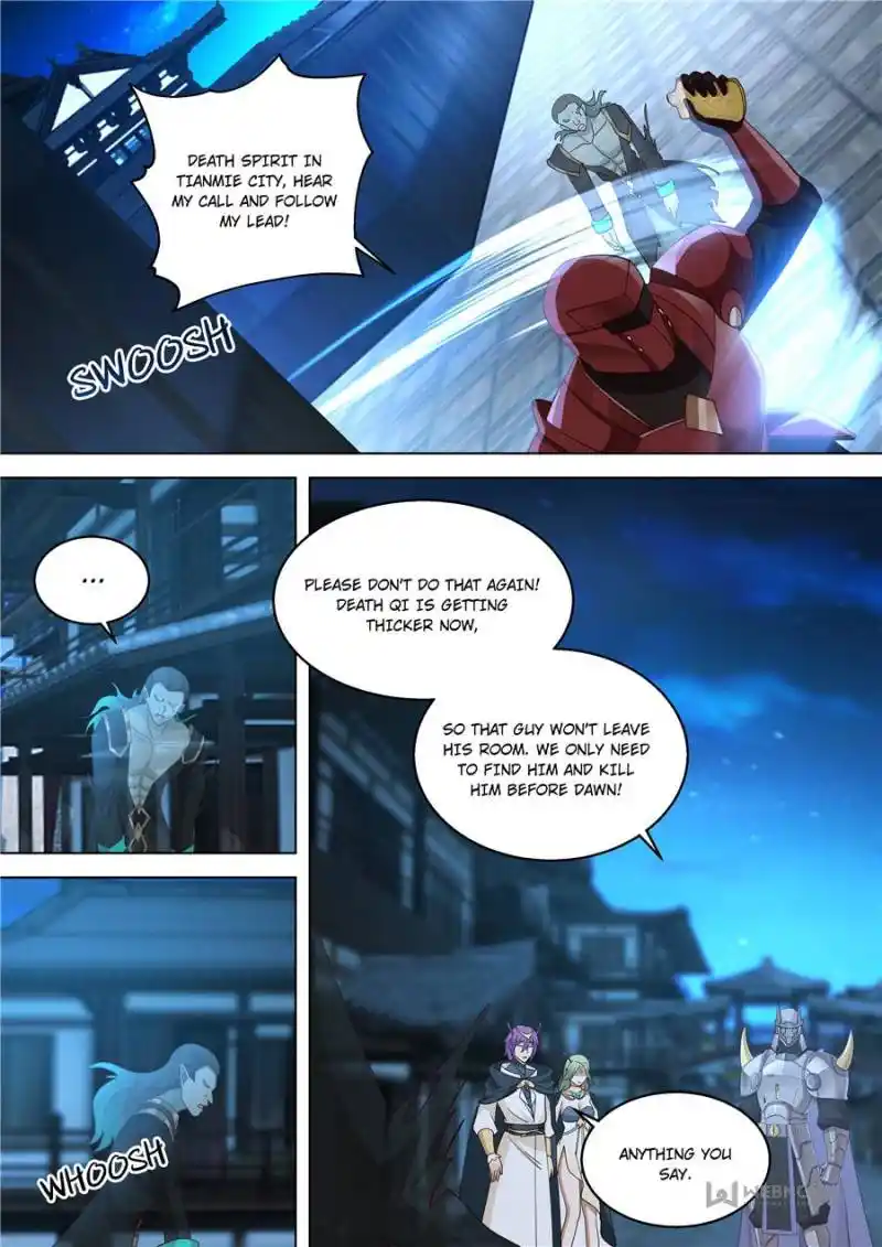 The Tribulation of Ten Thousand Races Chapter 566