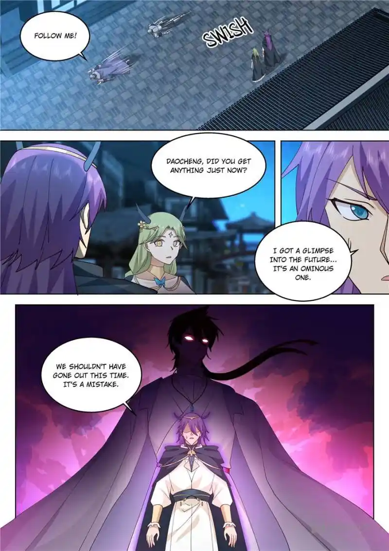 The Tribulation of Ten Thousand Races Chapter 566