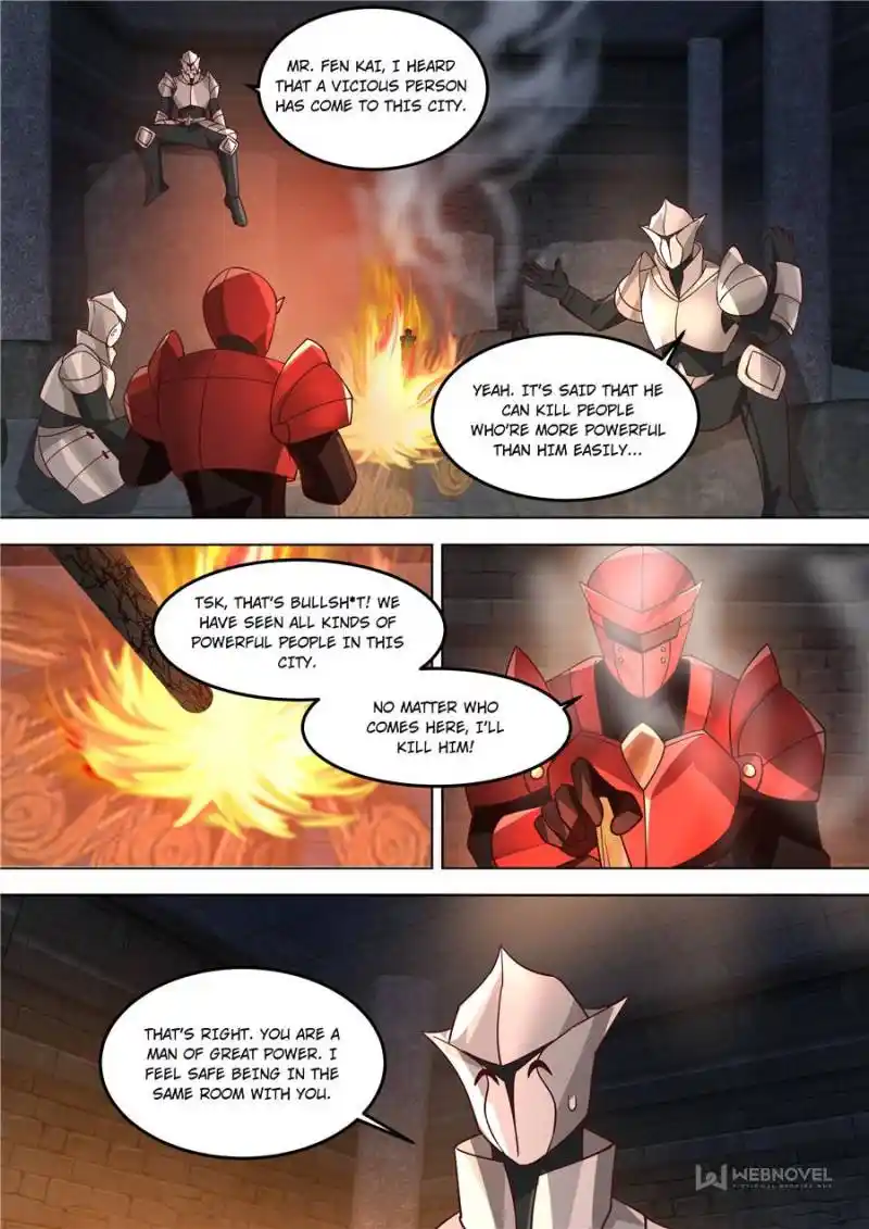 The Tribulation of Ten Thousand Races Chapter 567