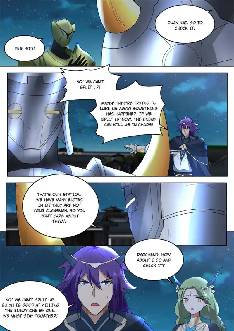 The Tribulation of Ten Thousand Races Chapter 568