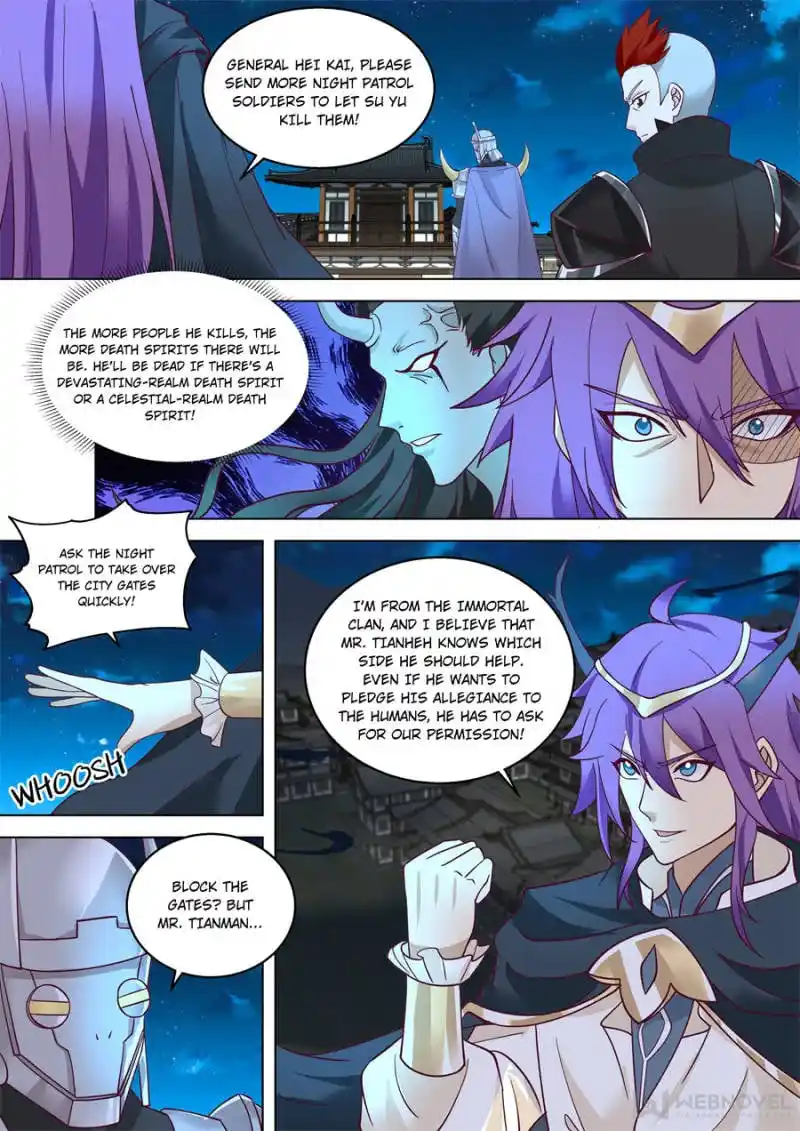 The Tribulation of Ten Thousand Races Chapter 569