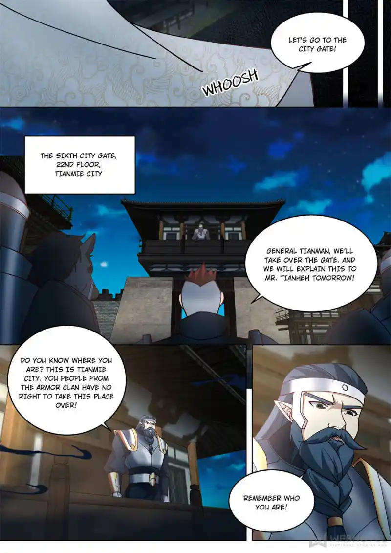 The Tribulation of Ten Thousand Races Chapter 569