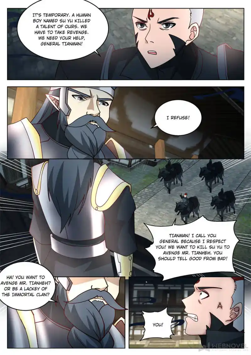 The Tribulation of Ten Thousand Races Chapter 569