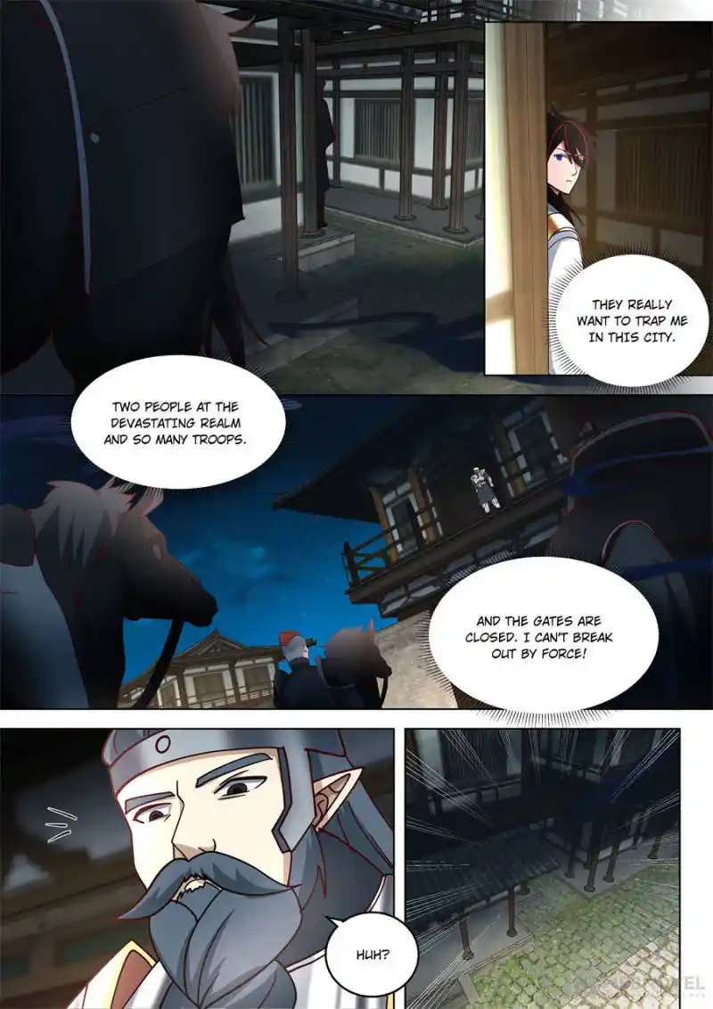 The Tribulation of Ten Thousand Races Chapter 569