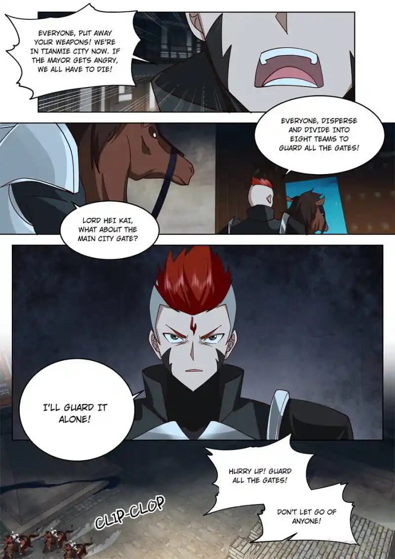 The Tribulation of Ten Thousand Races Chapter 570