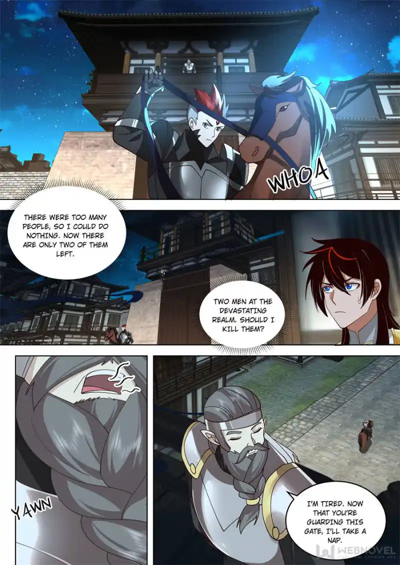 The Tribulation of Ten Thousand Races Chapter 570