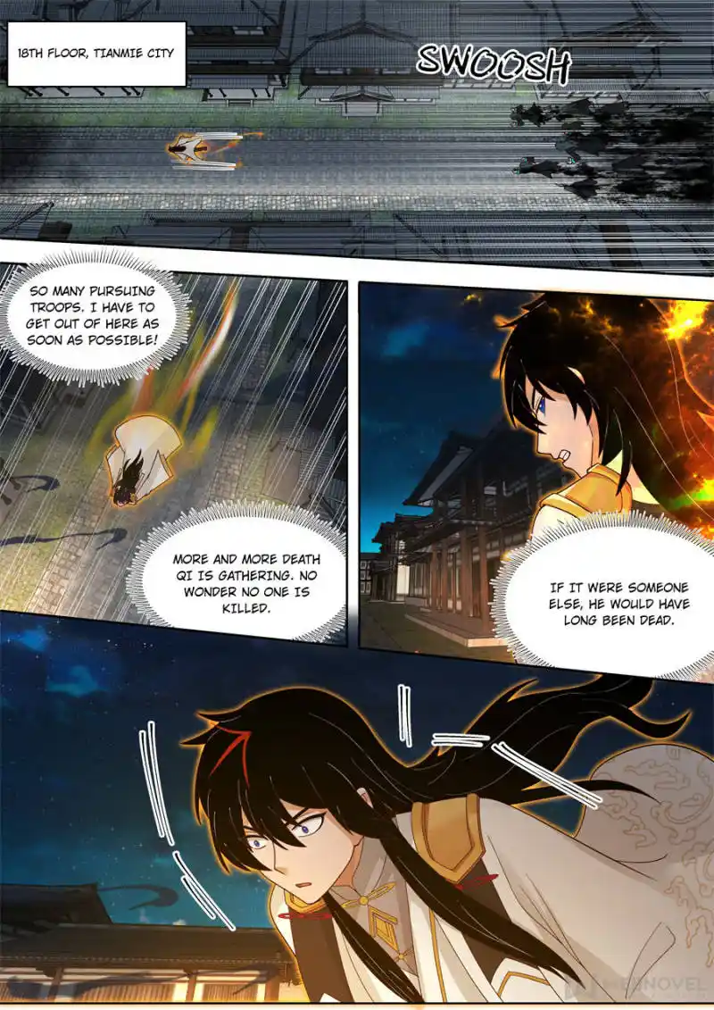 The Tribulation of Ten Thousand Races Chapter 571