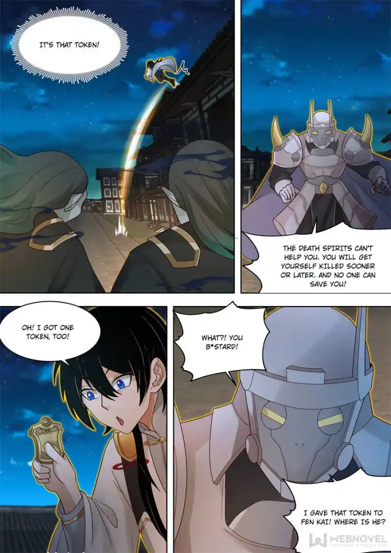 The Tribulation of Ten Thousand Races Chapter 571