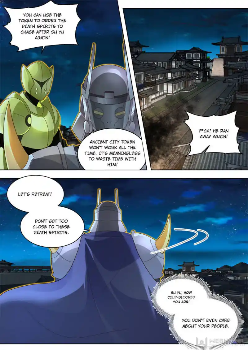 The Tribulation of Ten Thousand Races Chapter 571