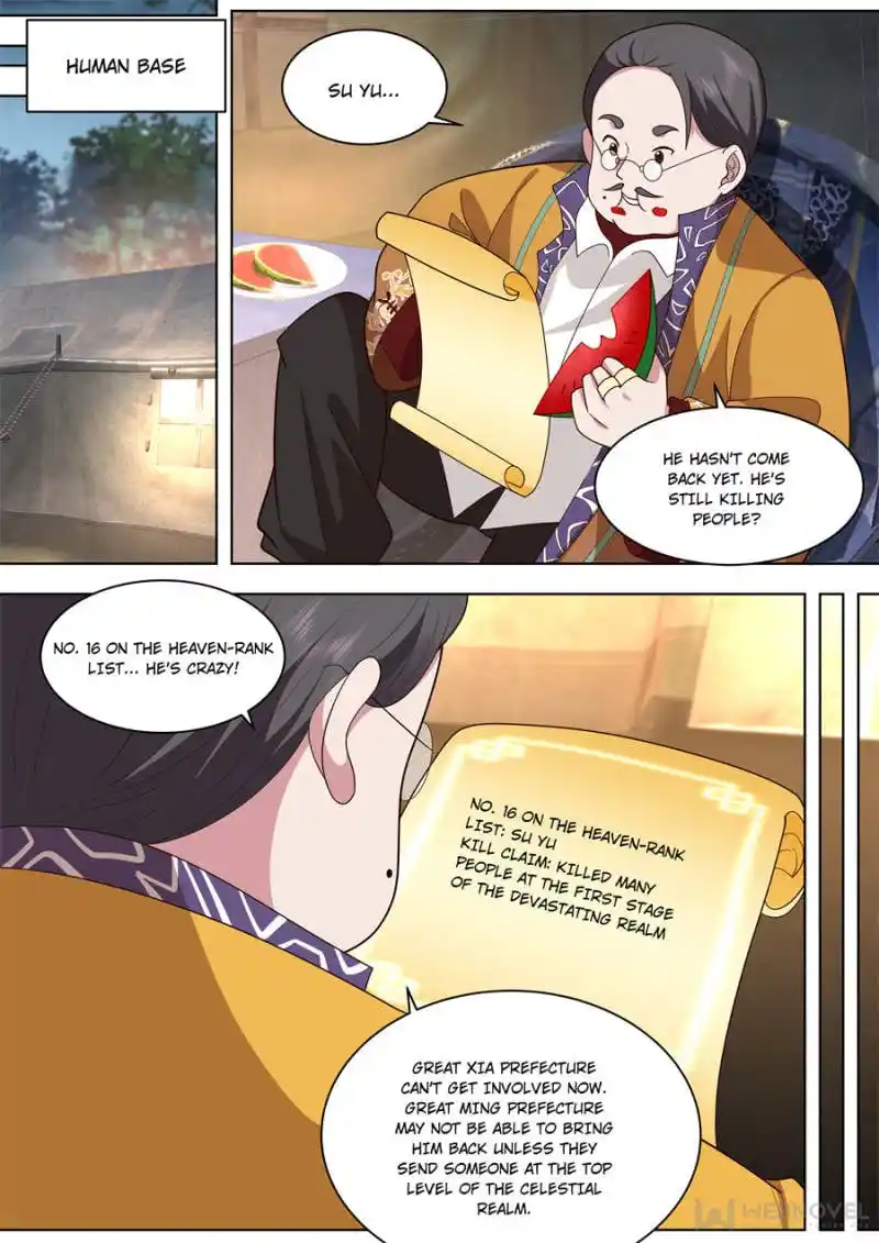 The Tribulation of Ten Thousand Races Chapter 571